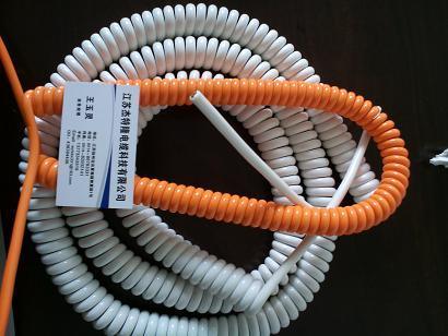 8芯1.5平方灯塔型螺旋电缆专业化制造商