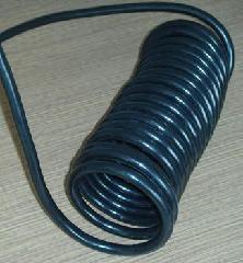 大直径螺旋电缆超长弹簧线